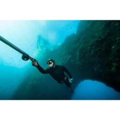 Duikvest Voor Harpoenduiken Heren Neopreen 5 Mm SPF 500 Donkergrijs -Aanbiedingen Trend Doek Winkel duikvest voor harpoenduiken heren neopreen 5 mm spf 500 donkergrijs 1