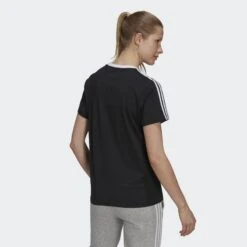 ADIDAS Essentials 3-Stripes T-shirt -Aanbiedingen Trend Doek Winkel essentials 3 stripes t shirt 2