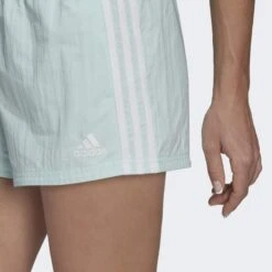 ADIDAS Essentials 3-Stripes Woven Short (Loose Fit) -Aanbiedingen Trend Doek Winkel essentials 3 stripes woven short loose fit 4