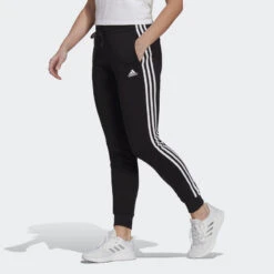 ADIDAS Essentials Fleece 3-Stripes Broek