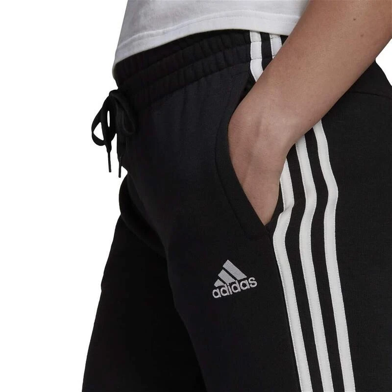 ADIDAS Essentials French Terry 3-Stripes Broek 5 ADIDAS Essentials French Terry 3-Stripes Broek - Afbeelding 3