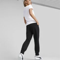 Essentials Joggingbroek Dames PUMA -Aanbiedingen Trend Doek Winkel essentials joggingbroek dames puma 4