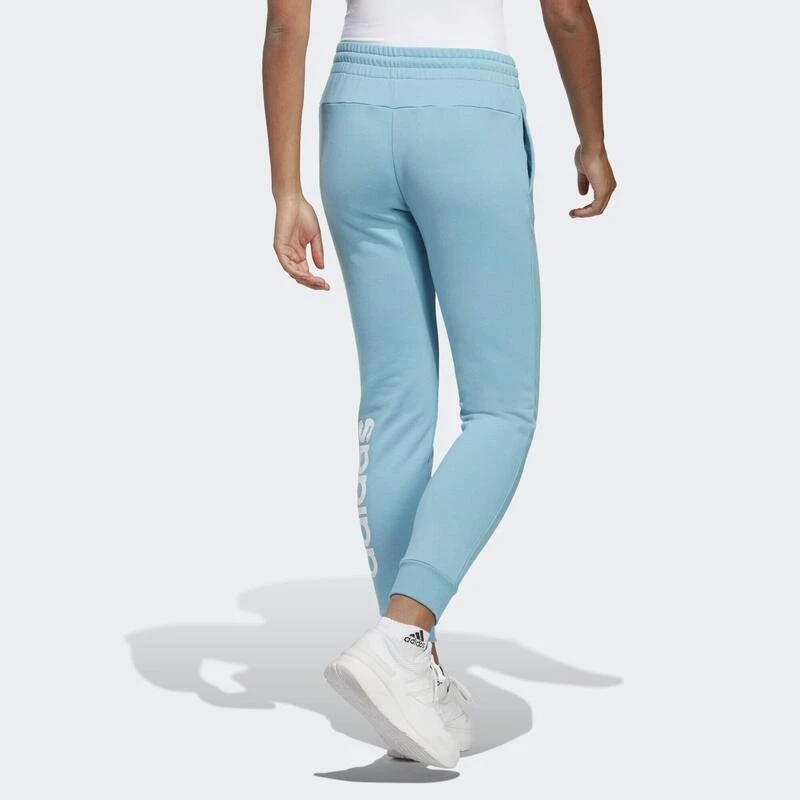 ADIDAS Essentials Linear French Terry Cuffed Broek 5 ADIDAS Essentials Linear French Terry Cuffed Broek - Afbeelding 3