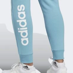 ADIDAS Essentials Linear French Terry Cuffed Broek 10 ADIDAS Essentials Linear French Terry Cuffed Broek -Aanbiedingen Trend Doek Winkel essentials linear french terry cuffed broek 3