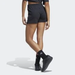 ADIDAS Essentials Linear French Terry Short -Aanbiedingen Trend Doek Winkel essentials linear french terry short 2