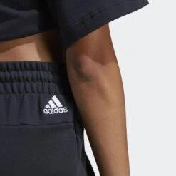 ADIDAS Essentials Linear French Terry Short -Aanbiedingen Trend Doek Winkel essentials linear french terry short 4