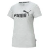 Essentials Logo Damesshirt PUMA