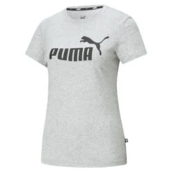 Essentials Logo Damesshirt PUMA