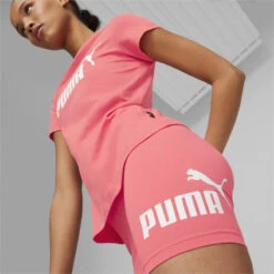 Essentials Logo Korte Dameslegging PUMA -Aanbiedingen Trend Doek Winkel essentials logo korte dameslegging puma 3