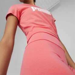 Essentials Logo Korte Dameslegging PUMA -Aanbiedingen Trend Doek Winkel essentials logo korte dameslegging puma 4