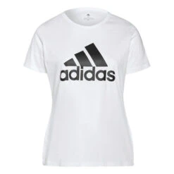 ADIDAS Essentials Logo T-shirt (Grote Maat) -Aanbiedingen Trend Doek Winkel essentials logo t shirt grote maat 1