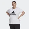 ADIDAS Essentials Logo T-shirt (Grote Maat) -Aanbiedingen Trend Doek Winkel essentials logo t shirt grote maat