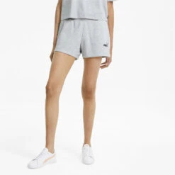 Essentials Sweatshort Dames PUMA -Aanbiedingen Trend Doek Winkel essentials sweatshort dames puma 1