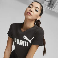Essentials T-shirt Met V-hals Voor Dames PUMA 10 Essentials T-shirt Met V-hals Voor Dames PUMA -Aanbiedingen Trend Doek Winkel essentials t shirt met v hals voor dames puma 2