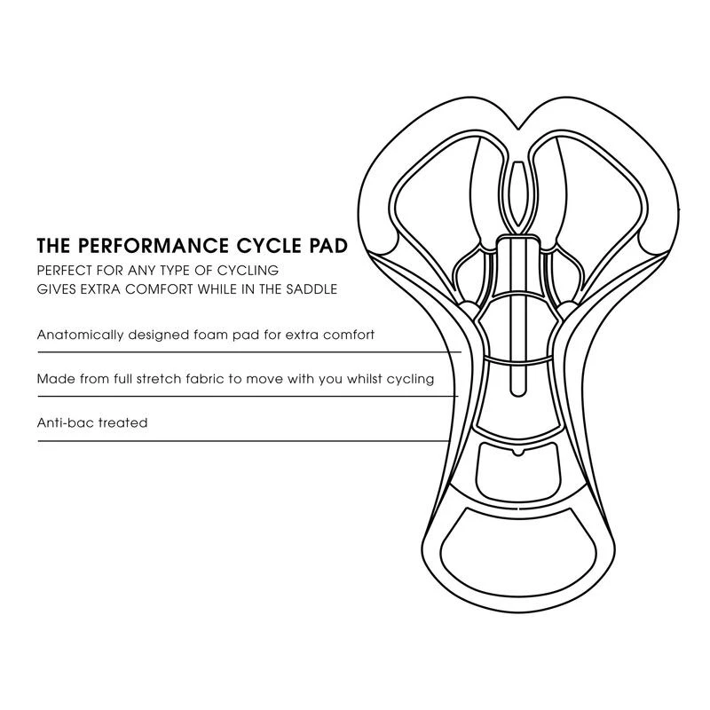 Dare 2b Fietsbroek Worldly Capri Dames Polyamide Zwart Mt 38 4 Dare 2b Fietsbroek Worldly Capri Dames Polyamide Zwart Mt 38 - Afbeelding 2