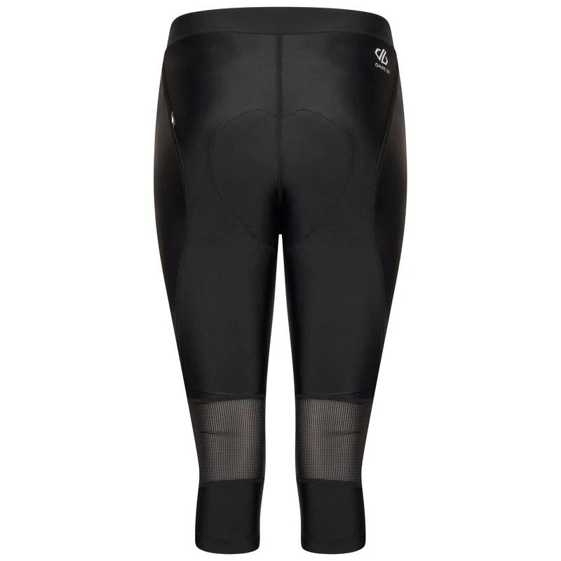 Dare 2b Fietsbroek Worldly Capri Dames Polyamide Zwart Mt 38 5 Dare 2b Fietsbroek Worldly Capri Dames Polyamide Zwart Mt 38 - Afbeelding 3