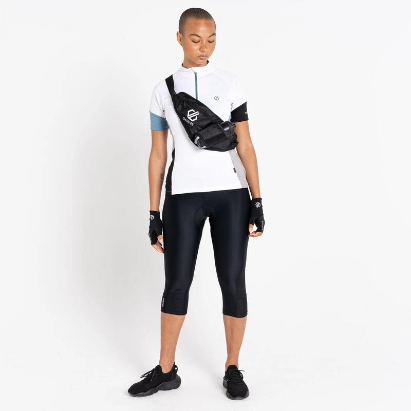 Dare 2b Fietsbroek Worldly Capri Dames Polyamide Zwart Mt 38 6 Dare 2b Fietsbroek Worldly Capri Dames Polyamide Zwart Mt 38 - Afbeelding 4