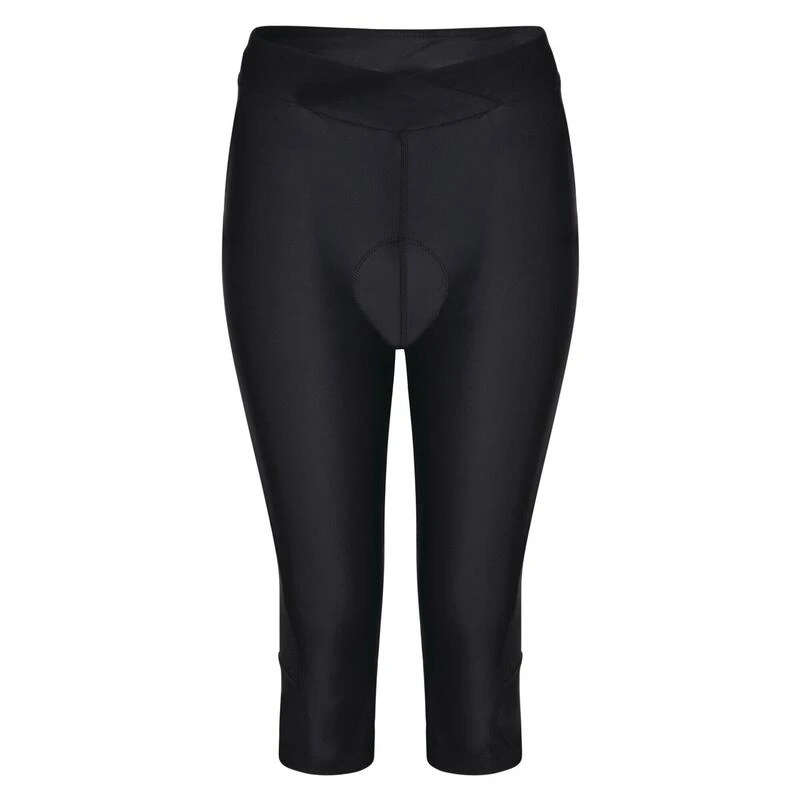 Dare 2b Fietsbroek Worldly Capri Dames Polyamide Zwart Mt 38 3 Dare 2b Fietsbroek Worldly Capri Dames Polyamide Zwart Mt 38