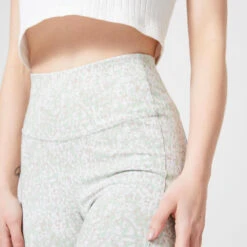 Fietsbroekje Voor Fitness Voor Dames 520 11 Fietsbroekje Voor Fitness Voor Dames 520 -Aanbiedingen Trend Doek Winkel fietsbroekje voor fitness voor dames 520 beige met print 3