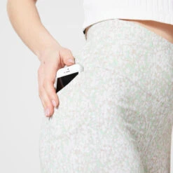 Fietsbroekje Voor Fitness Voor Dames 520 12 Fietsbroekje Voor Fitness Voor Dames 520 -Aanbiedingen Trend Doek Winkel fietsbroekje voor fitness voor dames 520 beige met print 4