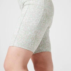 Fietsbroekje Voor Fitness Voor Dames 520 13 Fietsbroekje Voor Fitness Voor Dames 520 -Aanbiedingen Trend Doek Winkel fietsbroekje voor fitness voor dames 520 beige met print 5