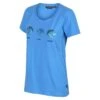 Regatta Filandra VI Fitness-T-shirt Met Korte Mouwen Voor Dames - Blauw