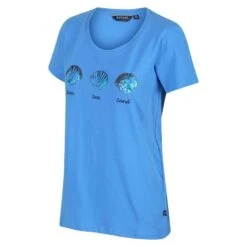 Regatta Filandra VI Fitness-T-shirt Met Korte Mouwen Voor Dames - Blauw