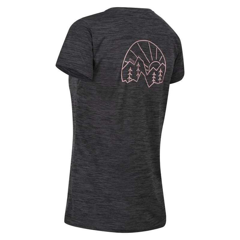 Regatta Fingal VII Wandelshirt Met Korte Mouwen Voor Dames 4 Regatta Fingal VII Wandelshirt Met Korte Mouwen Voor Dames - Afbeelding 2