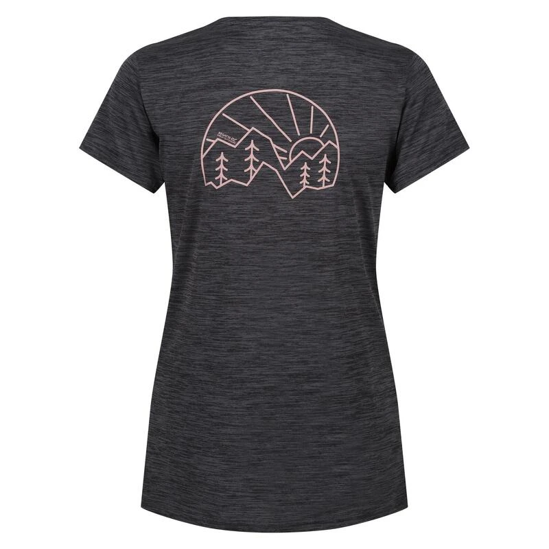 Regatta Fingal VII Wandelshirt Met Korte Mouwen Voor Dames 6 Regatta Fingal VII Wandelshirt Met Korte Mouwen Voor Dames - Afbeelding 4