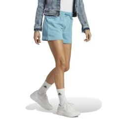 ADIDAS Fitness Short Dames Blauw -Aanbiedingen Trend Doek Winkel fitness short dames blauw 3