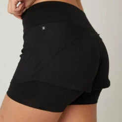 Fitness Short Dames Katoen Slim / Regular Fit Met Sleutelzakje 900 2-in-1 13 Fitness Short Dames Katoen Slim / Regular Fit Met Sleutelzakje 900 2-in-1 -Aanbiedingen Trend Doek Winkel fitness short dames katoen slim regular fit met sleutelzakje 900 zwart 2 in 1 3