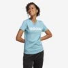 ADIDAS Fitness T-shirt Dames Blauw -Aanbiedingen Trend Doek Winkel fitness t shirt dames blauw