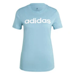 ADIDAS Fitness T-shirt Dames Blauw -Aanbiedingen Trend Doek Winkel fitness t shirt dames blauw 5