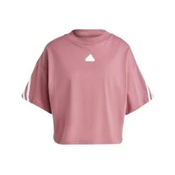 ADIDAS Fitness T-shirt Dames Future Icons Roze -Aanbiedingen Trend Doek Winkel fitness t shirt dames future icons roze 4