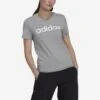 ADIDAS Fitness T-shirt Dames Grijs