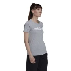ADIDAS Fitness T-shirt Dames Grijs -Aanbiedingen Trend Doek Winkel fitness t shirt dames grijs 2