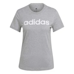 ADIDAS Fitness T-shirt Dames Grijs -Aanbiedingen Trend Doek Winkel fitness t shirt dames grijs 3