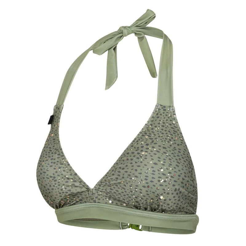 Regatta Flavia String Topje Voor Dames - Donkergroen 2 Regatta Flavia String Topje Voor Dames - Donkergroen