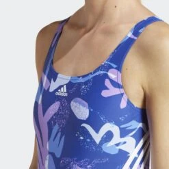 ADIDAS Floral 3-Stripes Badpak -Aanbiedingen Trend Doek Winkel floral 3 stripes badpak 3