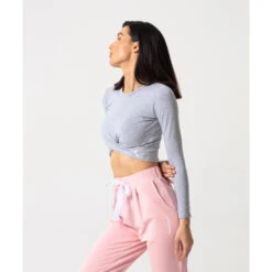 Gaia Sporttop Met Lange Mouwen Voor Dames -Aanbiedingen Trend Doek Winkel gaia sporttop met lange mouwen voor dames 2