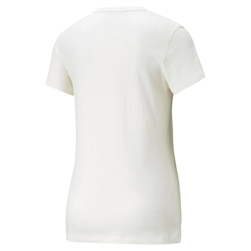 Geborduurd Dames-T-shirt Puma ESS+ 4 Geborduurd Dames-T-shirt Puma ESS+ - Afbeelding 2