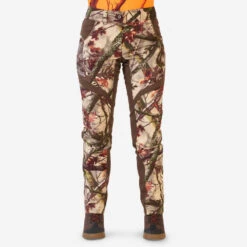 Geluidloze Ademende Camouflagebroek Voor De Jacht Dames 500 -Aanbiedingen Trend Doek Winkel geluidloze ademende camouflagebroek voor de jacht dames 500 2