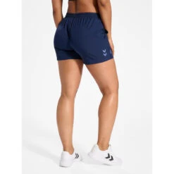 Geweven Damesshort Hummel HmlCourt -Aanbiedingen Trend Doek Winkel geweven damesshort hummel hmlcourt 2