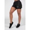 Gorilla Wear Portland 2-In-1 Shorts - Zwart - M -Aanbiedingen Trend Doek Winkel gorilla wear portland 2 in 1 shorts zwart m