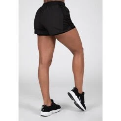 Gorilla Wear Portland 2-In-1 Shorts - Zwart - M -Aanbiedingen Trend Doek Winkel gorilla wear portland 2 in 1 shorts zwart m 2