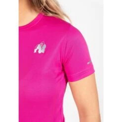 Gorilla Wear Raleigh T-shirt - Roze - M -Aanbiedingen Trend Doek Winkel gorilla wear raleigh t shirt roze m 3