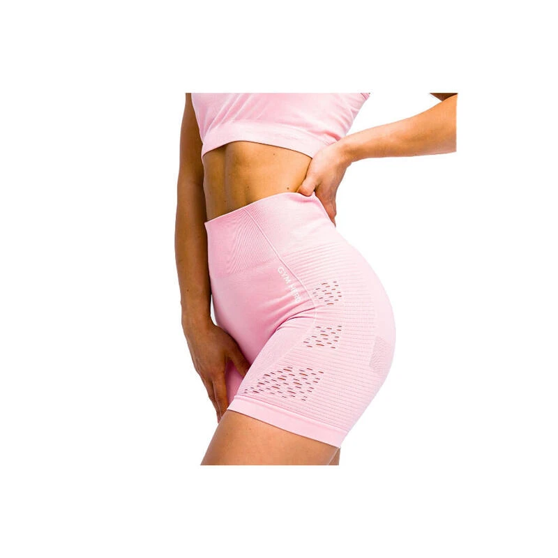 GymHero California Cute Shorts, Vrouwen, Fitness, Shorts, Roze 4 GymHero California Cute Shorts, Vrouwen, Fitness, Shorts, Roze - Afbeelding 2