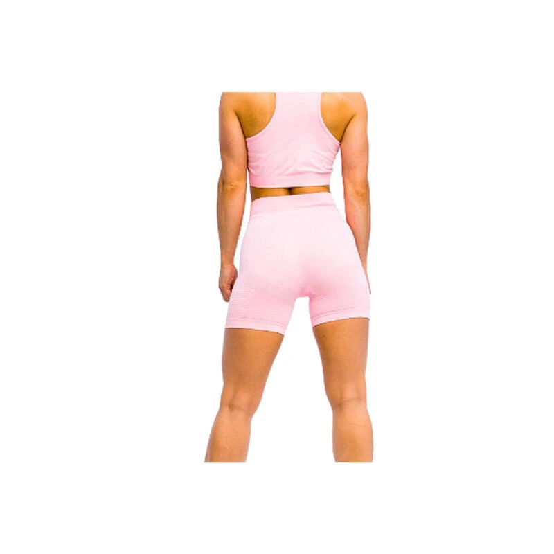 GymHero California Cute Shorts, Vrouwen, Fitness, Shorts, Roze 5 GymHero California Cute Shorts, Vrouwen, Fitness, Shorts, Roze - Afbeelding 3