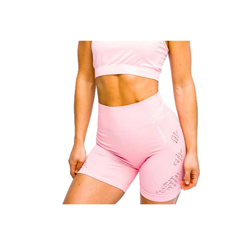 GymHero California Cute Shorts, Vrouwen, Fitness, Shorts, Roze 3 GymHero California Cute Shorts, Vrouwen, Fitness, Shorts, Roze