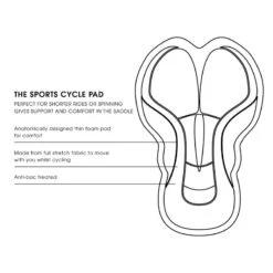 Dare 2b Habit Dames Baanwielrennen Fietsbroeken - Licht Bleek Roze -Aanbiedingen Trend Doek Winkel habit dames baanwielrennen fietsbroeken licht bleek roze 1